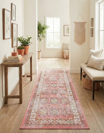 Rose Aarhus Runner Rug