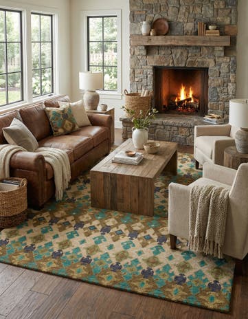 8' x 9' 10 Luna Rug