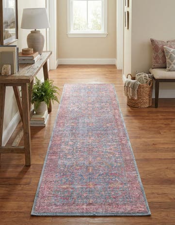 2' x 6' Washable Mangata Runner Rug