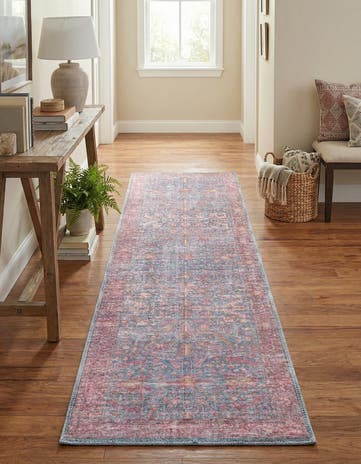 2' x 6' Washable Mangata Runner Rug
