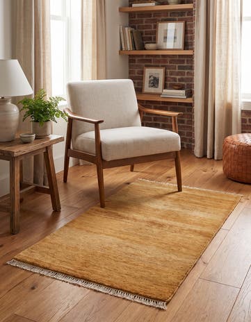 2' 6 x 4' 3 Hand Knotted Kashkuli Gabbeh Oriental Wool Rug