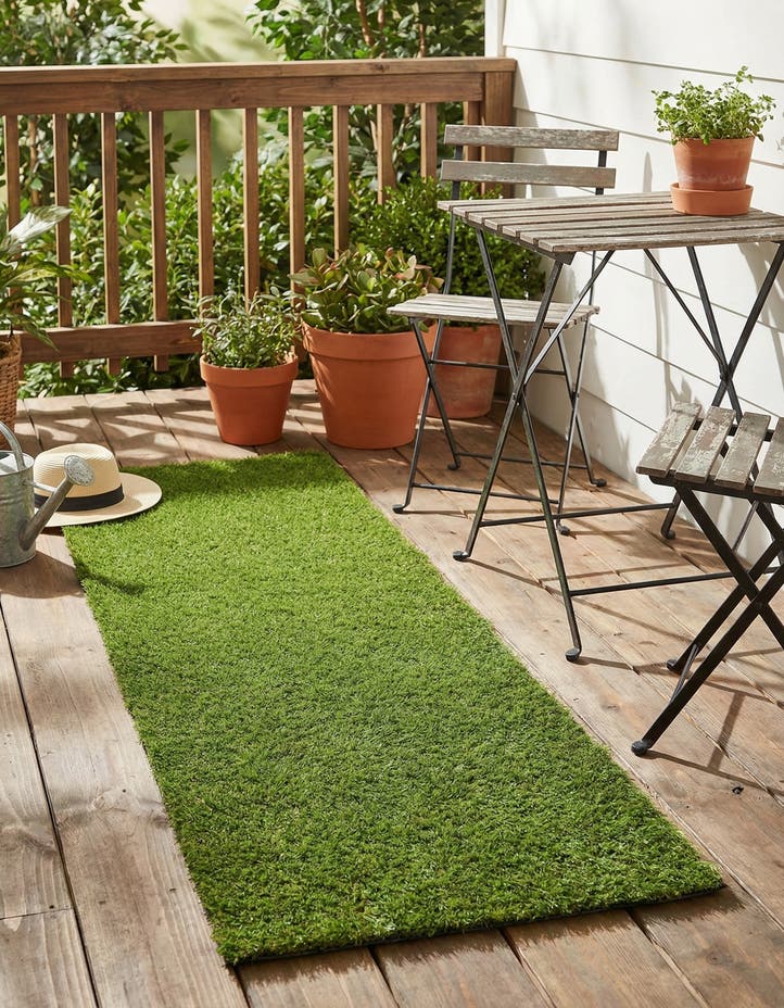 2' x 6' Easy-Clean Grass Indoor / Outdoor ...