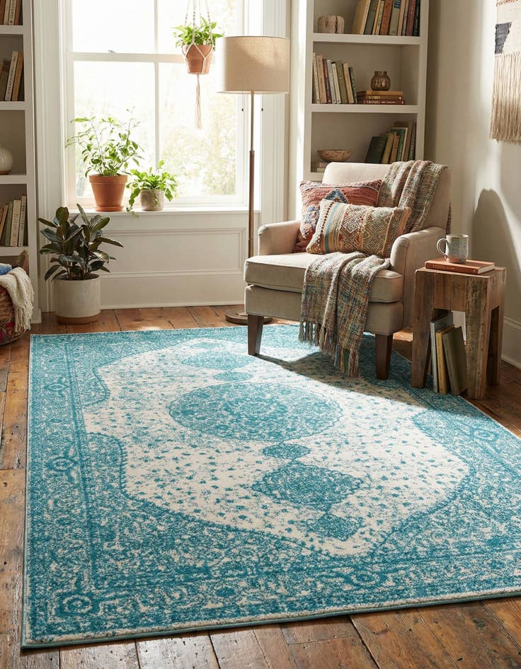 Detail image of  6' x 9' Dover Rug