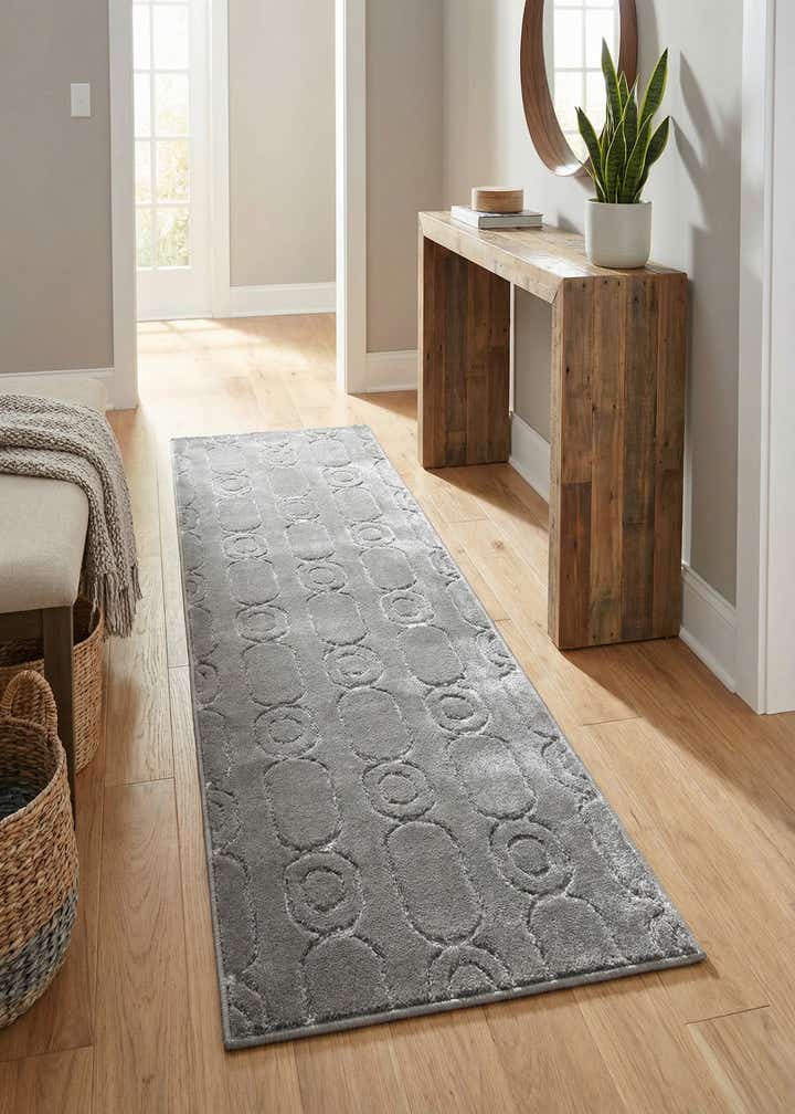 2' x 5' Vogue Geo Runner Rug