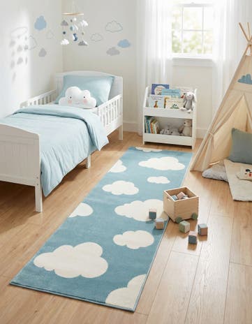 2' x 6' Whimsy Kids Runner Rug