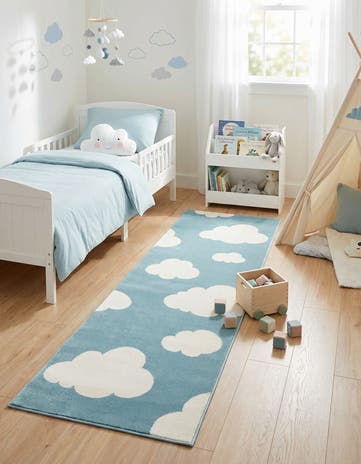 2' x 6' Whimsy Kids Runner Rug