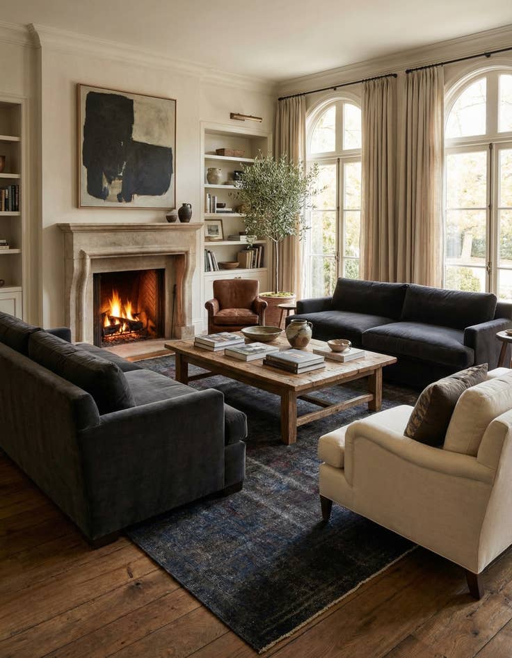 Detail image of 9' 2 x 12' 6  Hand Knotted Ultra Vintage Persian Wool Rug