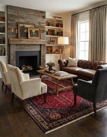4' 11 x 6' 5 Abadeh Rug