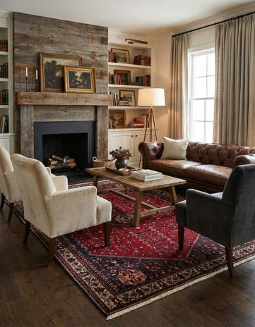4' 11 x 6' 5 Abadeh Rug