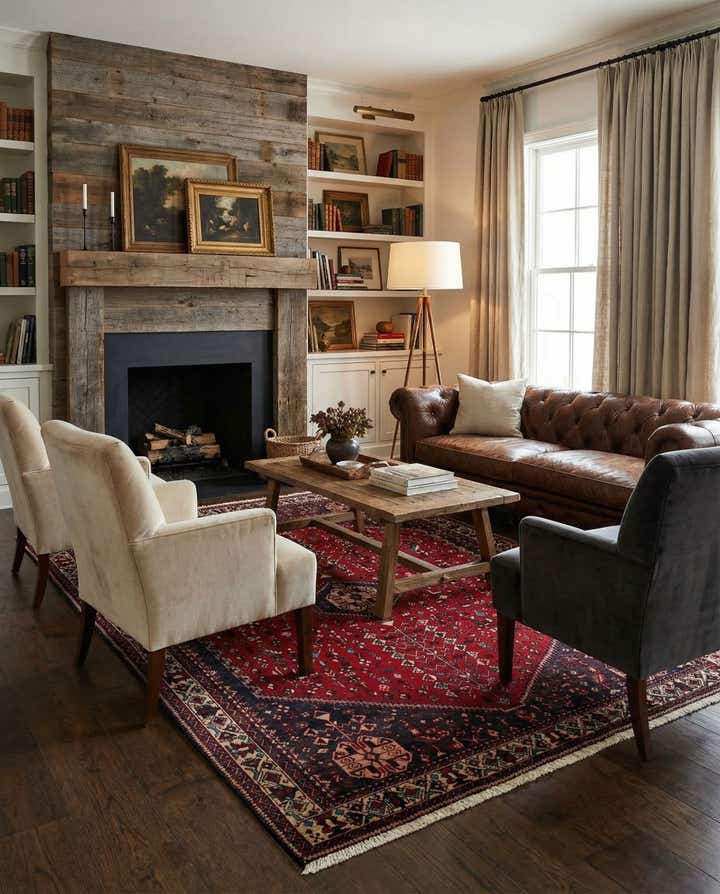 4' 11 x 6' 5 Abadeh Rug