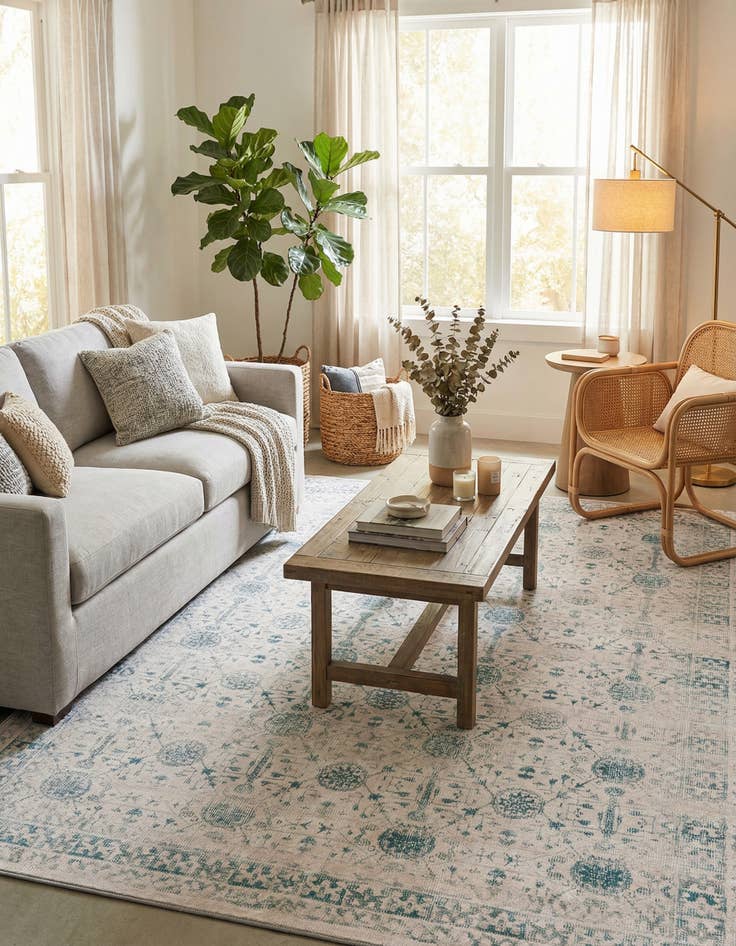 Detail image of  7' 6 x 10' 6 Timeless Rug