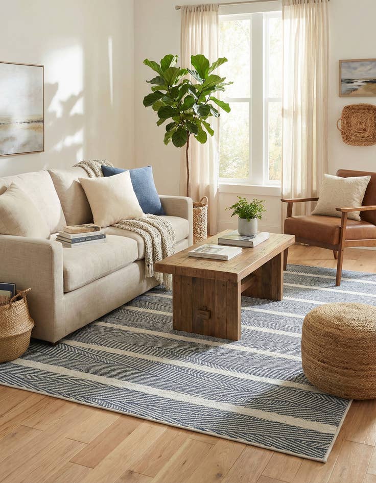 Detail image of 6' 4 x 9' Sabrina Soto Casa Madrid Rug