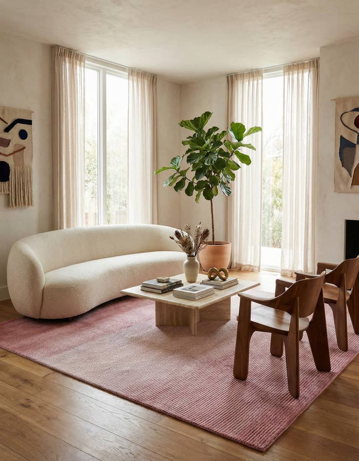 Detail image of 5' 7 x 7' 7 Darya Rug