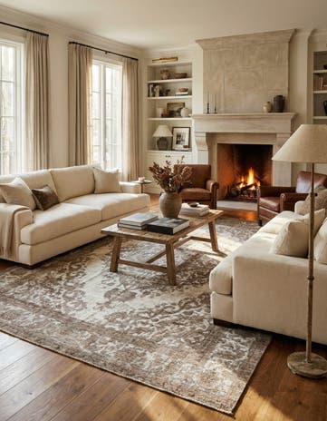 9' 7 x 12' 4 Hand Knotted Ultra Vintage Persian Wool Rug