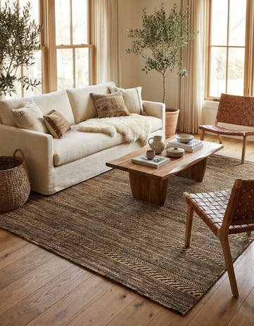 4' 6 x 6' 7 Juma Wool Rug