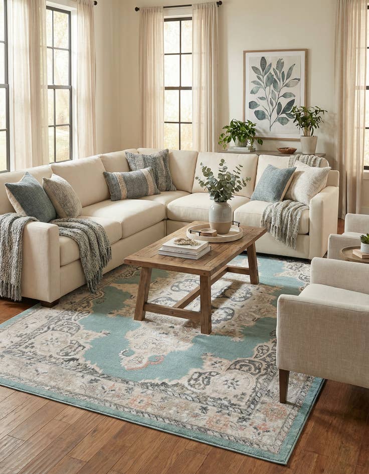 Detail image of 10' x 14' Parker Rug