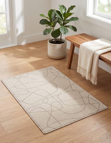 2' x 3' Contour Rug