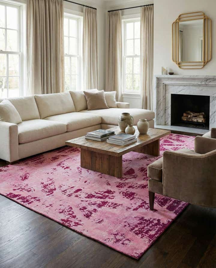 9' x 12' 9 Hand Knotted Ultra Vintage Persian Wool Rug