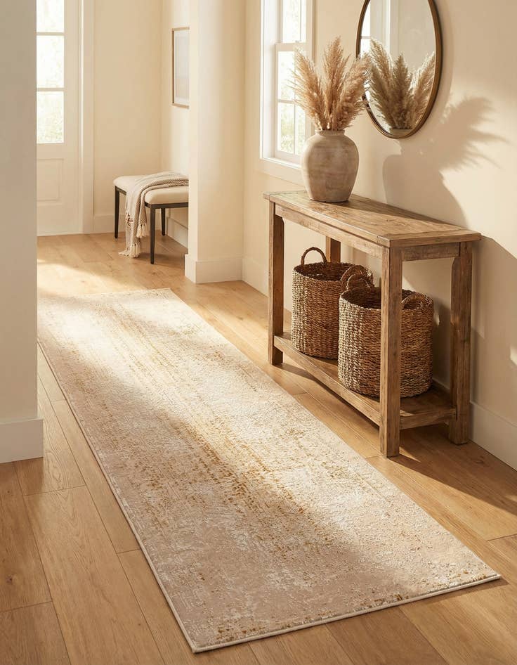 Detail image of 2' x 8' Deepa Runner Rug