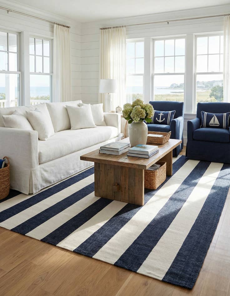 Detail image of  10' x 14' 1 Jill Zarin Hamptons Rug