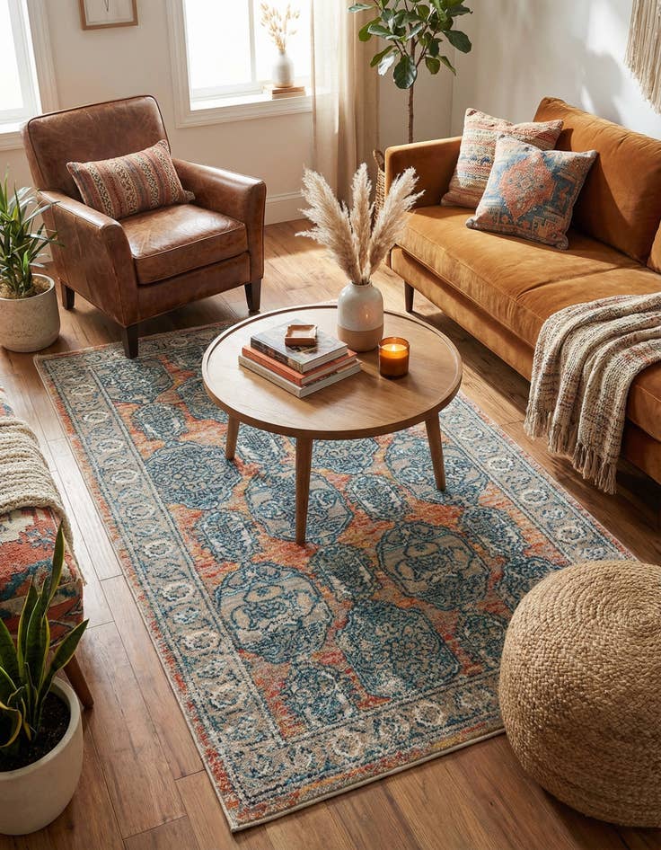 Detail image of 3' x 5' 3 Lola Rug