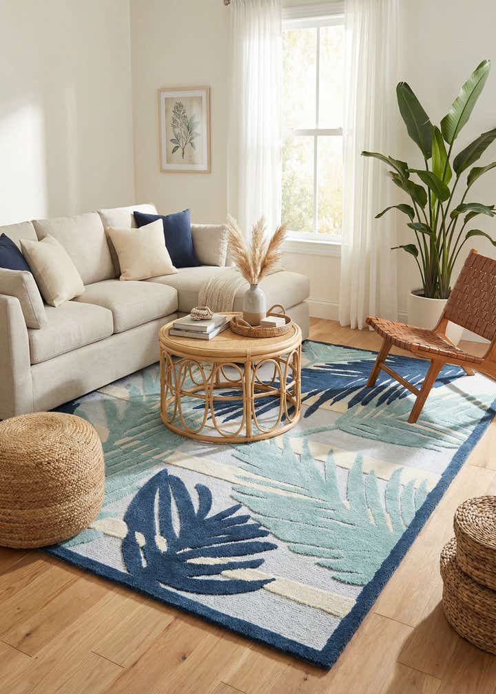 7' 10 x 10' Easy-Clean Aruba Indoor / Outdoor Rug