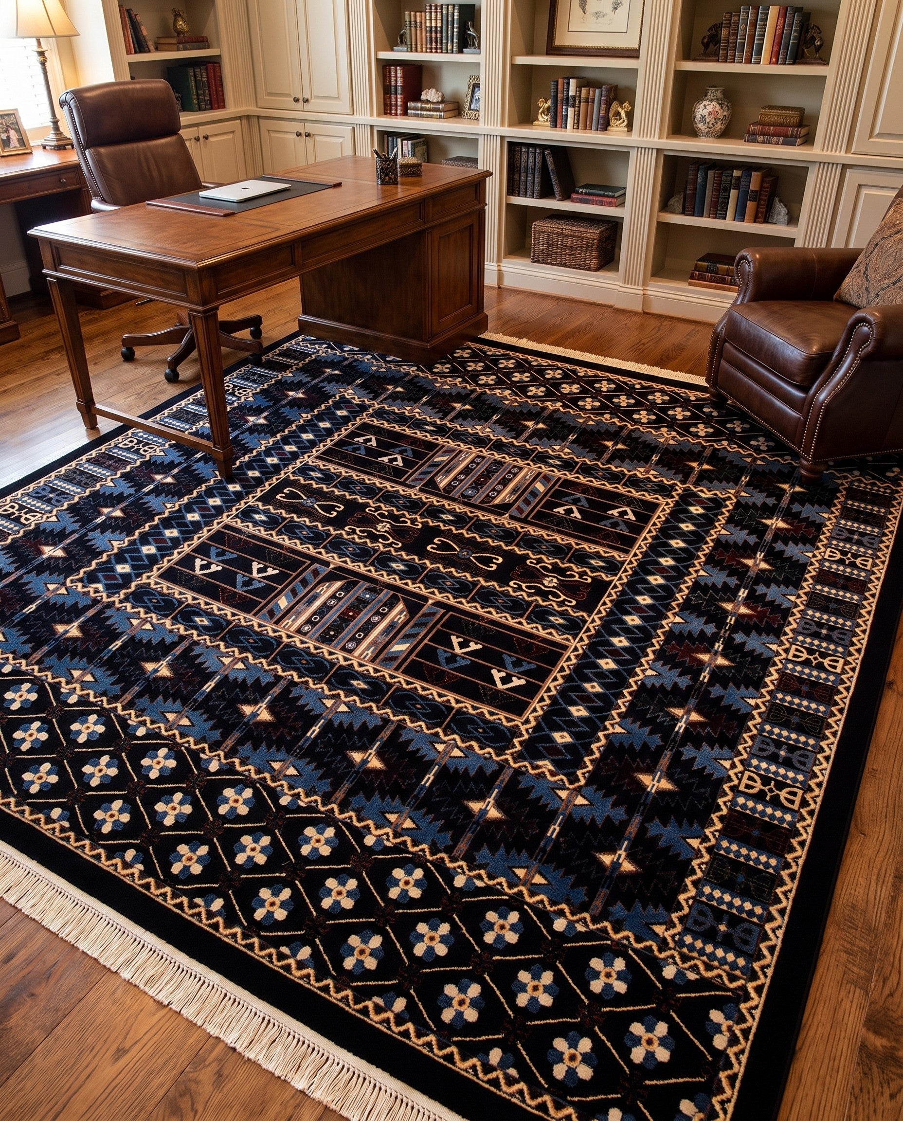 10' x 10' Bokhara Square Rug