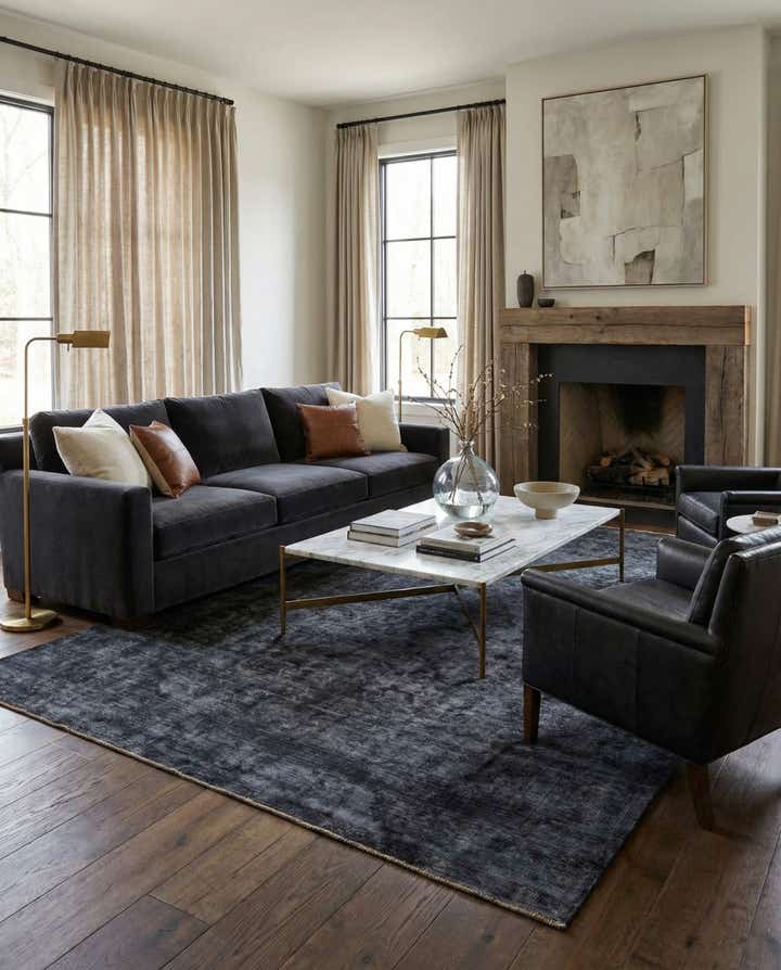 9' 4 x 12' 8 Hand Knotted Ultra Vintage Persian Wool Rug