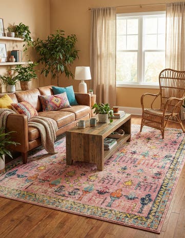 9' x 12' 2 Washable El Paso Rug