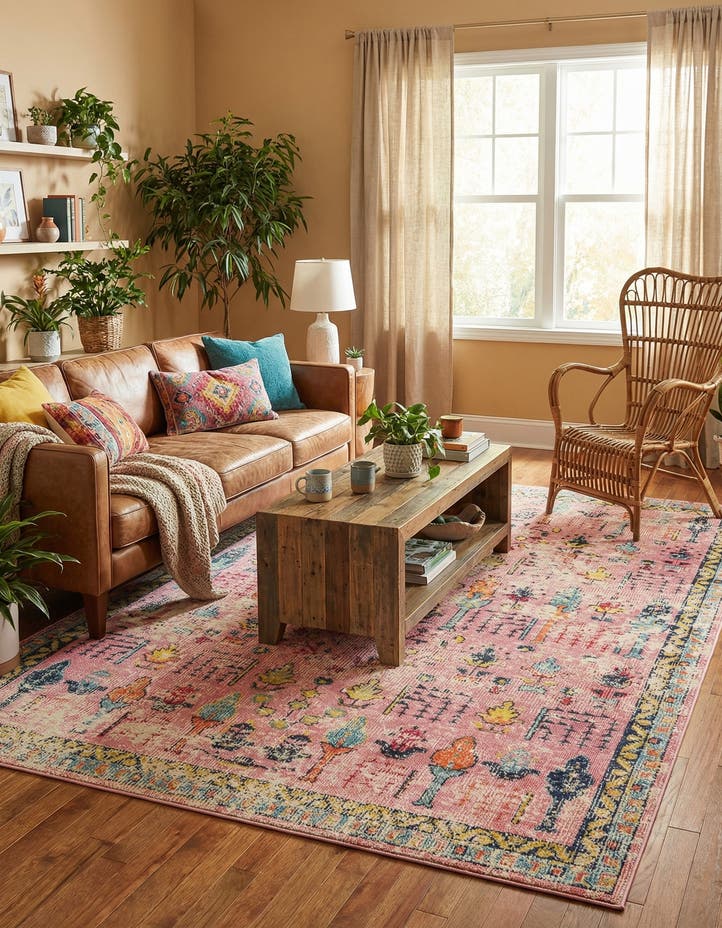 9' x 12' 2 Washable El Paso Rug
