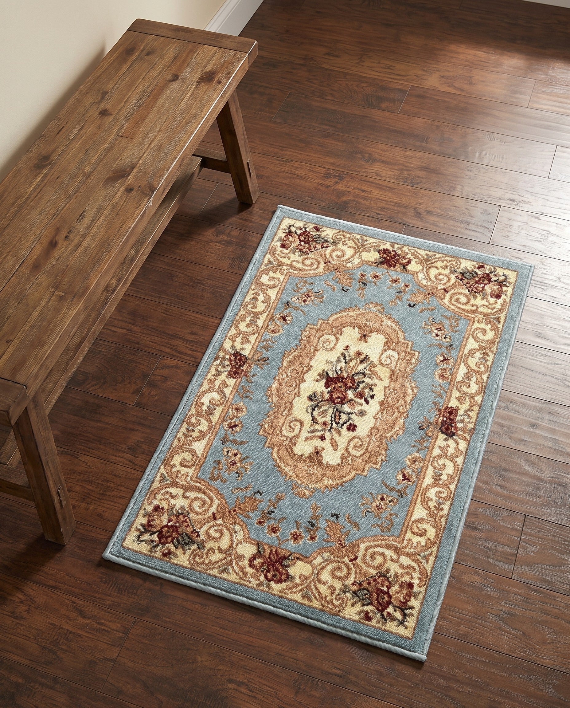 2' x 3' Classic Aubusson Rug