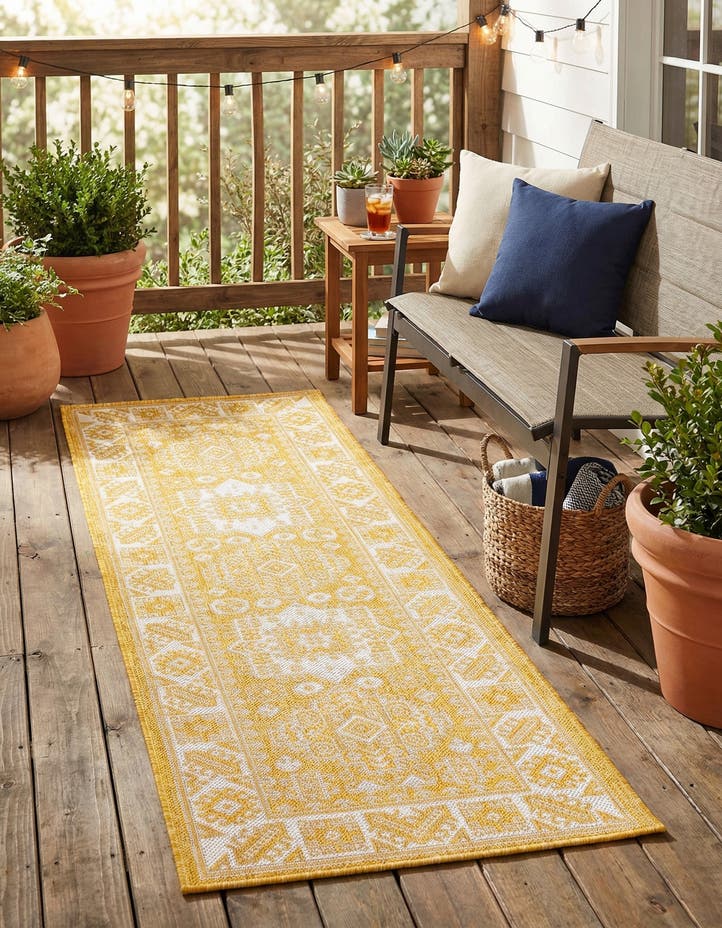 2' x 6' Easy-Clean Aztec Indoor / Outdoor ...