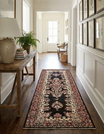 3' 10 x 10' 4 Hand Knotted Liliyan Persian Wool Runner Rug