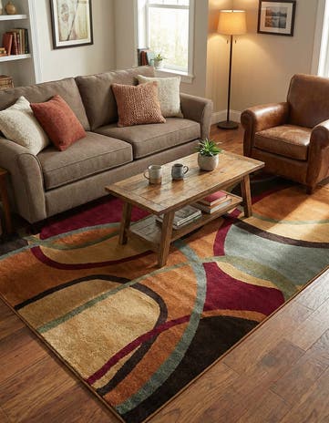 5' 3 x 8' Cafe Rug