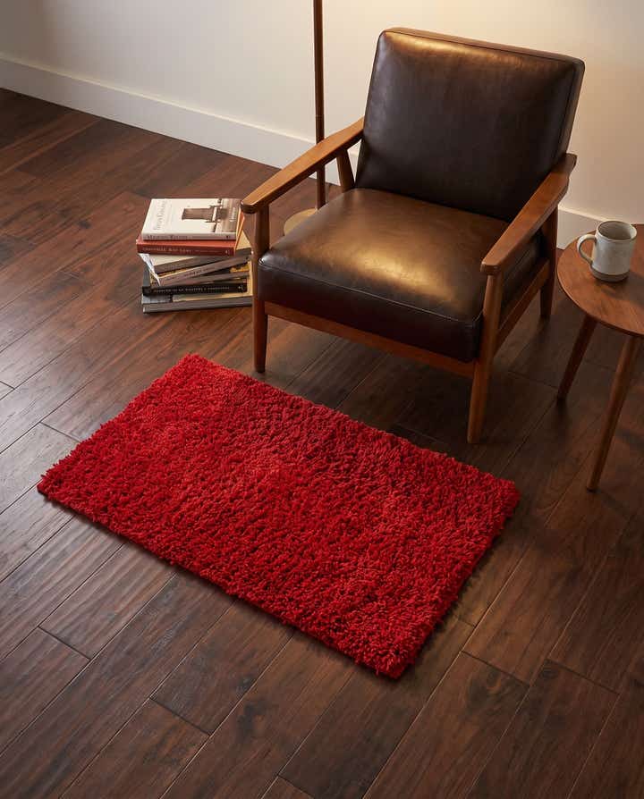 70cm x 130cm Handgeknüpft Marokkanisch Wolle Teppich