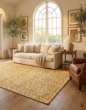 5' 11 x 8' 10 Hand Knotted Darya Wool Rug