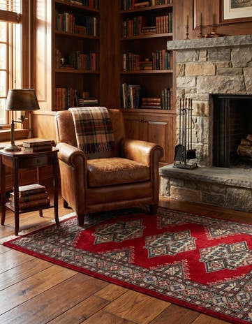 3' x 5' 5 Hand Knotted Bokhara Oriental Wool Rug