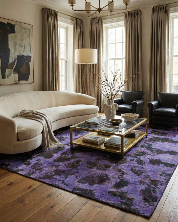 260cm x 365cm anudado a mano Ultra Vintage Alfombra Persa Lana