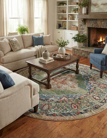 10' x 10' Isabella Round Rug