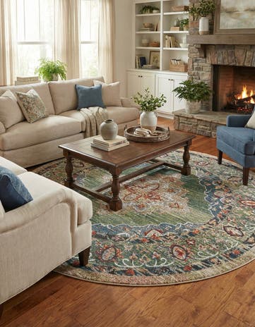 10' x 10' Isabella Round Rug