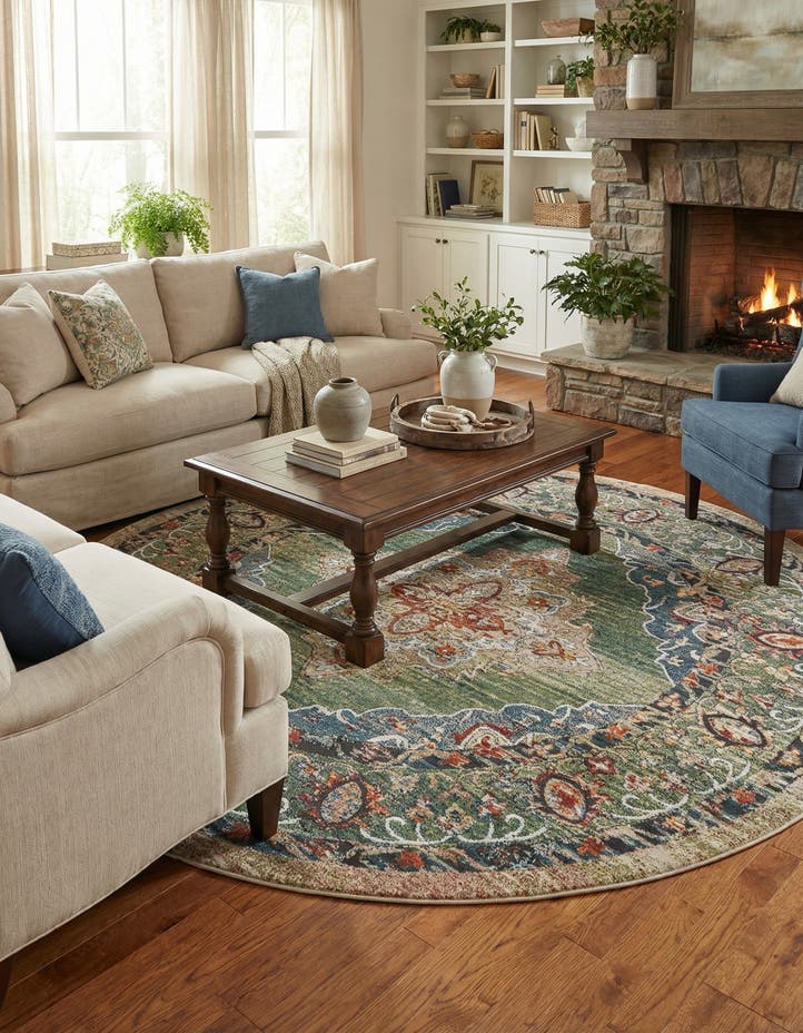 10' x 10' Isabella Round Rug