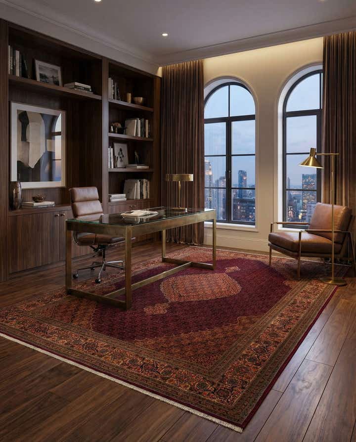 6' 8 x 9' 10 Tabriz Mahi Rug