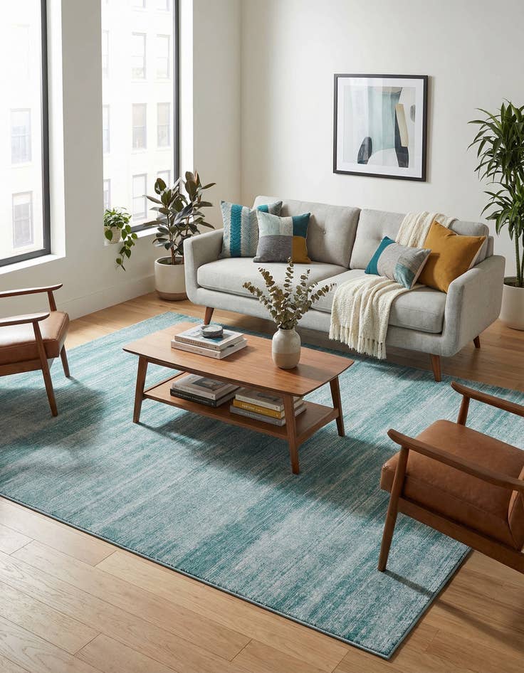 Detail image of Jill Zarin 8' x 10' Uptown Madison Avenue Rug