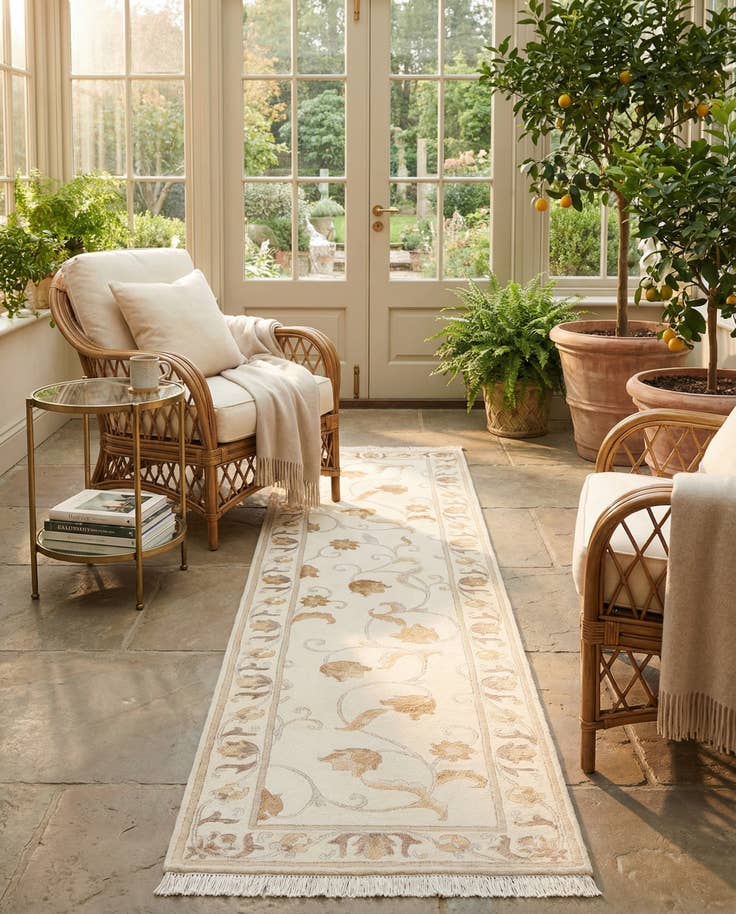 Detail image of 2' 7 x 9' 10 Darya Runner Rug