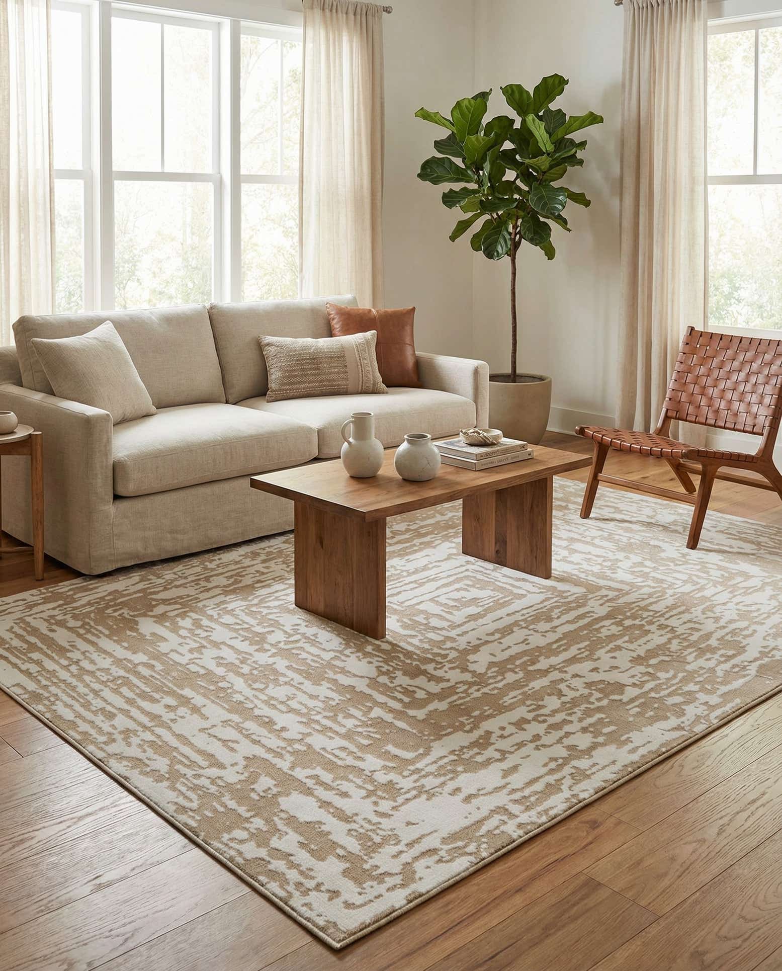 7' x 10' Hermitage Rug