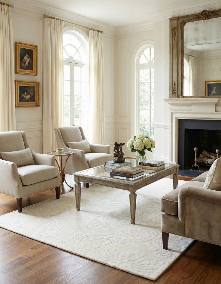 Detail image of 4' 2 x 6' 1 Darya Rug