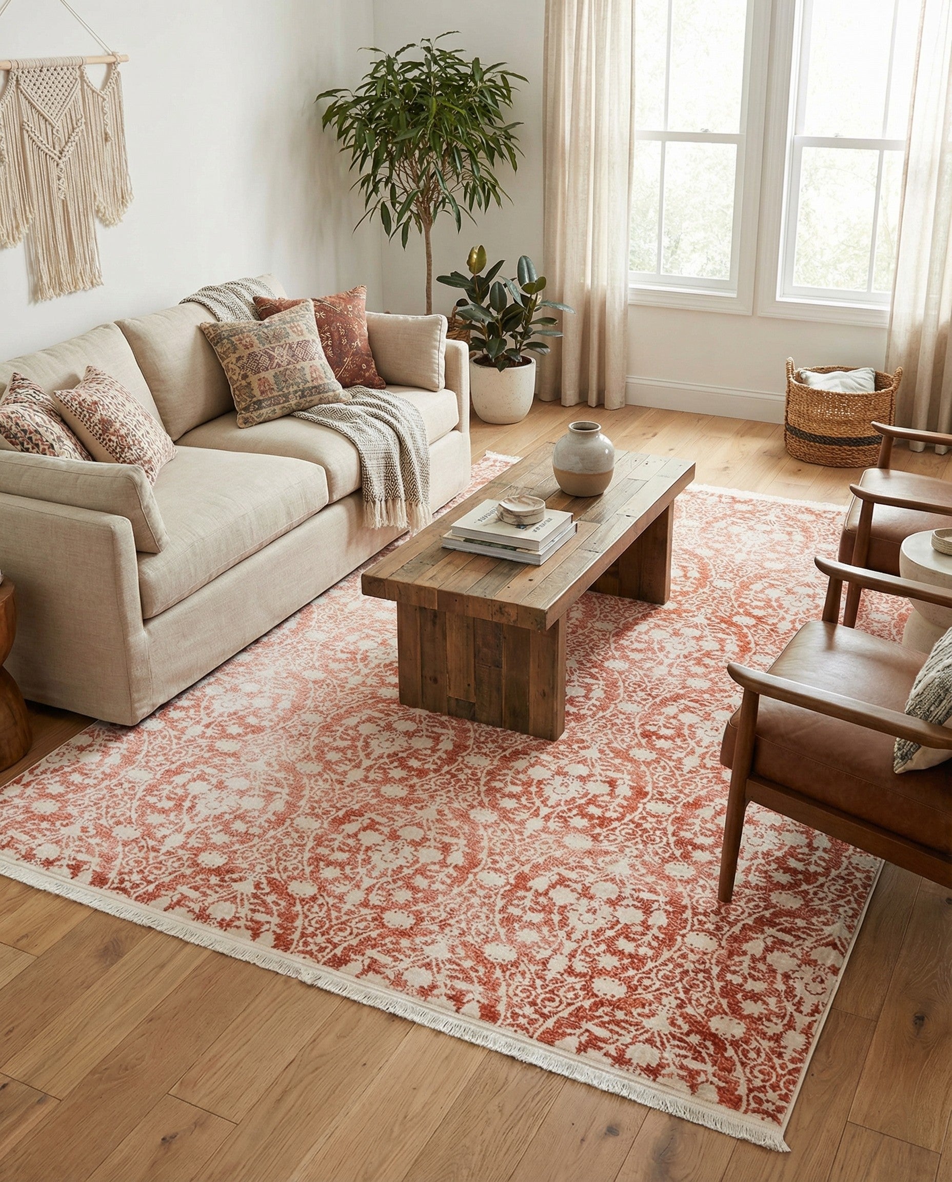 8' x 11' 4 Modern Classical Rug