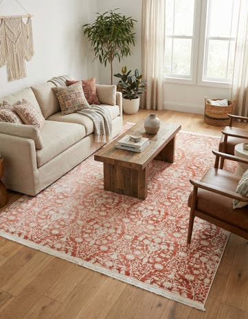 8' x 11' 4 New Vintage Rug