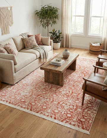 8' x 11' 4 Modern Classical Rug