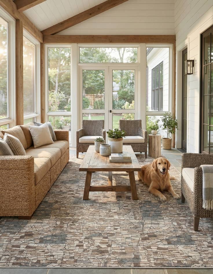 Detail image of  10' x 14' Silta Rug